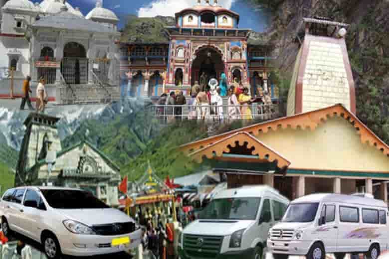 Chardham Taxi Tour Package