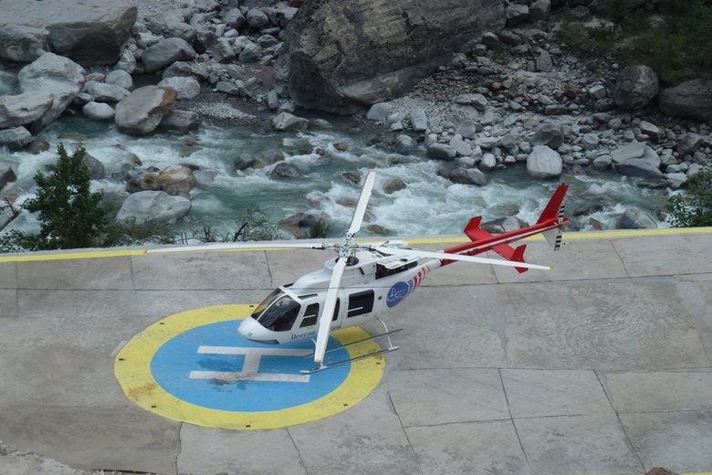 Hemkund Sahib by Helicopter
